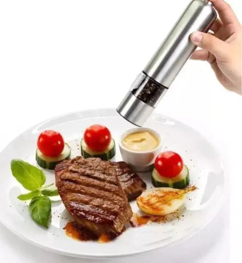 Electric Salt and Pepper Grinders