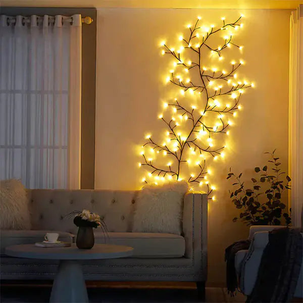 Led Light  Room Decor Tree Vines